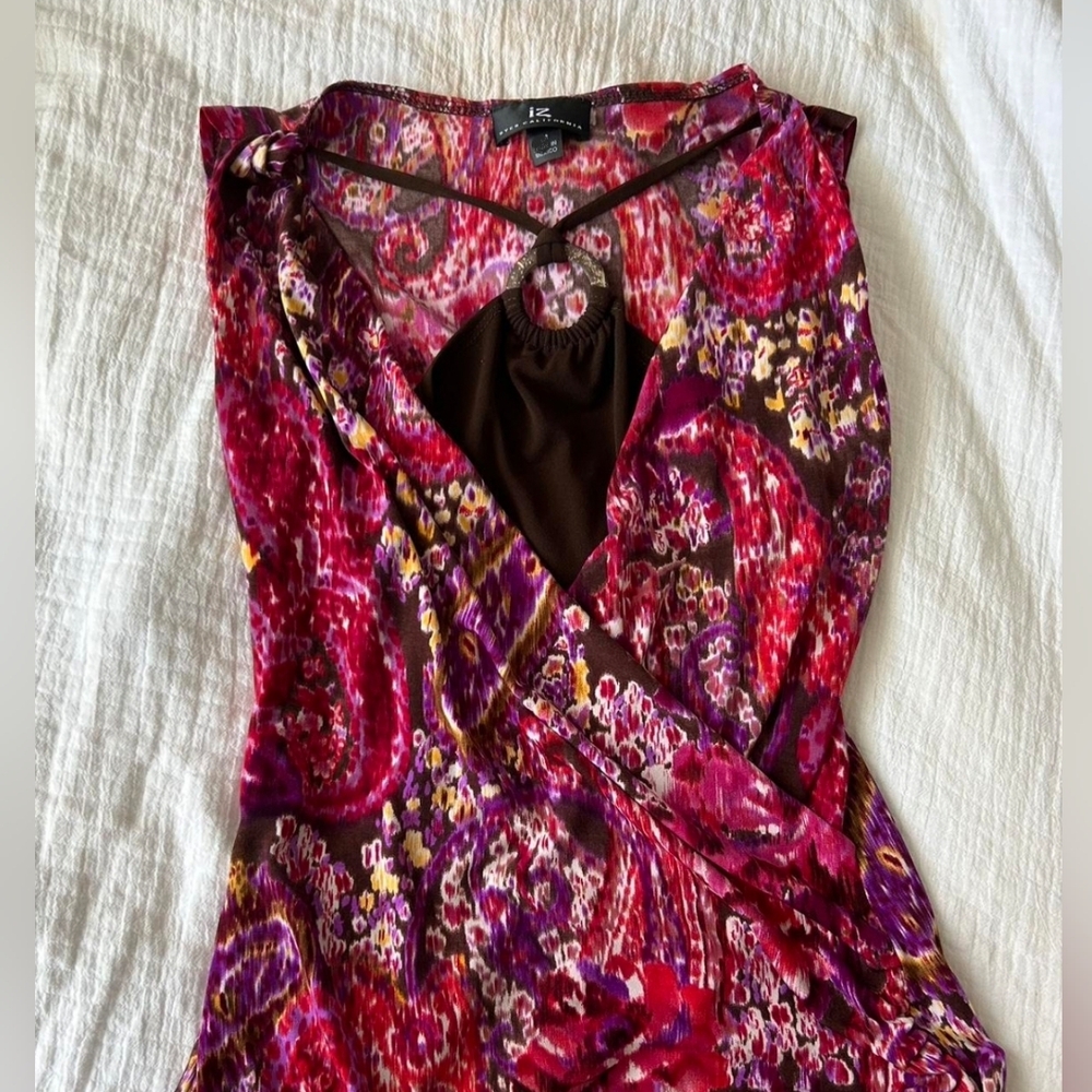 Beautiful IZ Byer California Sz XL Y2K top